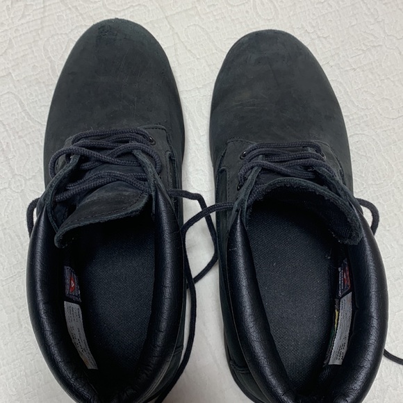 US 8 Men’s Timberland 1973 Newman Waterproof Chukka Boot - Black - Picture 14 of 16